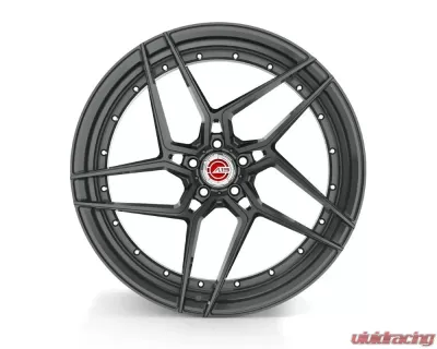 AL13 DB014 5050 18-24x8-13 2 Piece Forged Custom Wheel - AL13-014-DB5050
