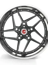 AL13 DT014 5050 21x8-13 3 Piece Custom Wheel                                     - AL13-014-DT5050-21 - Image 2
