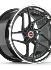 AL13 DT014 Blind 21x8-13 3 Piece Custom Wheel                                     - AL13-014-DTBLIND-21 - Image 2