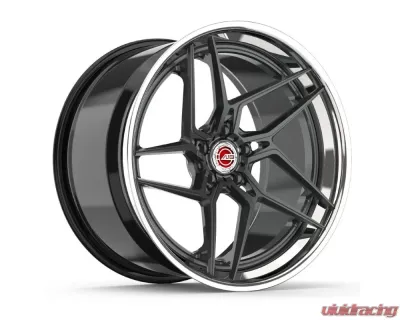 AL13 DT014 Blind 21x8-13 3 Piece Custom Wheel - AL13-014-DTBLIND-21