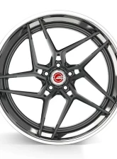 AL13 DT014 Blind 21x8-13 3 Piece Custom Wheel                                     - AL13-014-DTBLIND-21 - Image 2
