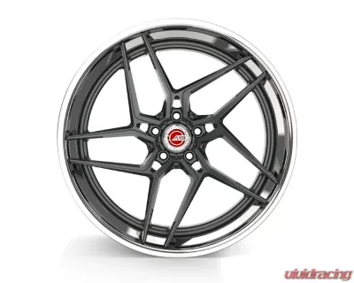 AL13 DT014 Blind 21x8-13 3 Piece Custom Wheel - AL13-014-DTBLIND-21