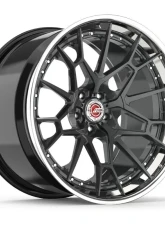 AL13 DT015 5050 22x8-13 3 Piece Custom Wheel                                     - AL13-015-DT5050-22 - Image 2