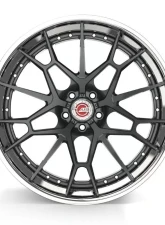 AL13 DT015 5050 22x8-13 3 Piece Custom Wheel                                     - AL13-015-DT5050-22 - Image 2