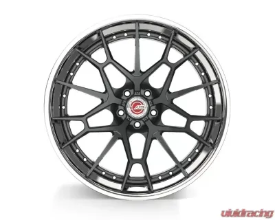 AL13 DT015 5050 22x8-13 3 Piece Custom Wheel - AL13-015-DT5050-22