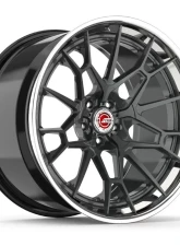 AL13 DT015 Blind 24x8-13 3 Piece Custom Wheel                                     - AL13-015-DTBLIND-24 - Image 2