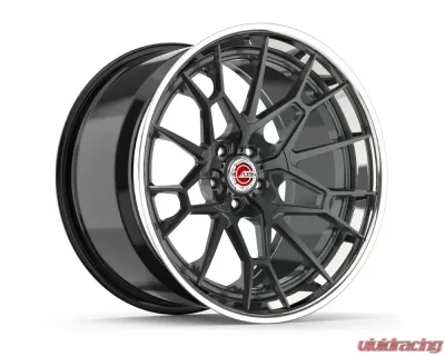 AL13 DT015 Blind 24x8-13 3 Piece Custom Wheel - AL13-015-DTBLIND-24