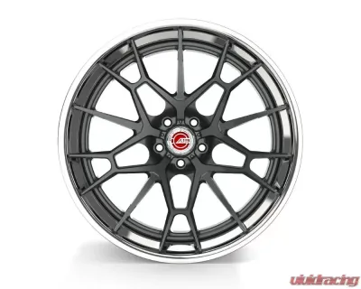AL13 DT015 Blind 24x8-13 3 Piece Custom Wheel - AL13-015-DTBLIND-24