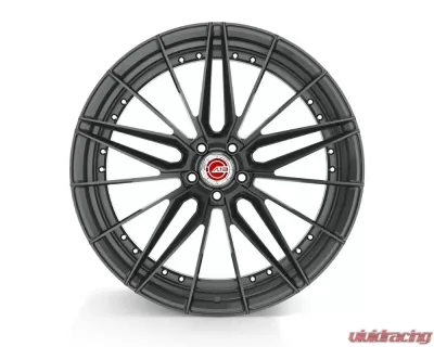AL13 DB017 5050 18-24x8-13 2 Piece Forged Custom Wheel - AL13-017-DB5050