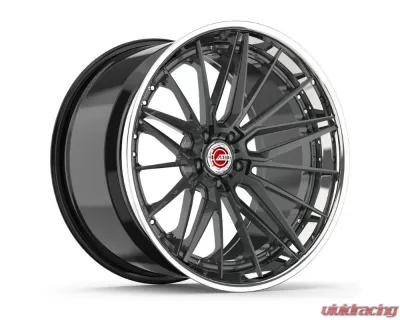 AL13 DT017 5050 21x8-13 3 Piece Custom Wheel - AL13-017-DT5050-21