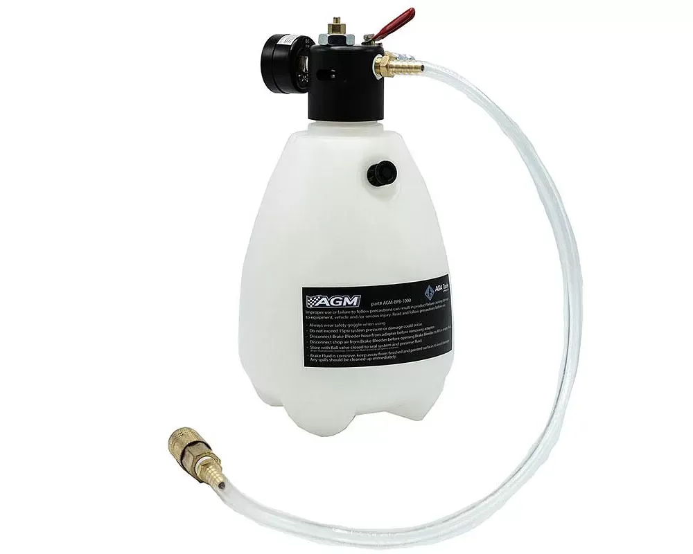 AGM Products Brake Pressure Bleeder Sold As Each - AGM-BPB-1000