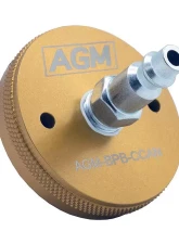 AGM Products Brake Fluid Reservoir Cap For Can-Am Maverick X3 Gold                                     - AGM-BPB-CCAN - Image 2