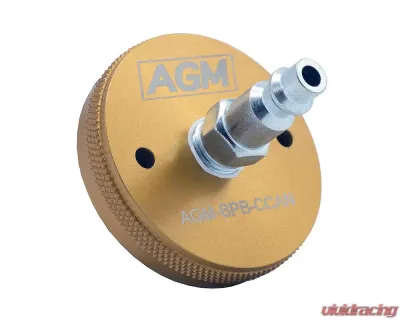 AGM Products Brake Fluid Reservoir Cap For Can-Am Maverick X3 Gold - AGM-BPB-CCAN