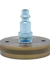 AGM Products Brake Fluid Reservoir Cap For Can-Am Maverick X3 Gold                                     - AGM-BPB-CCAN - Image 2