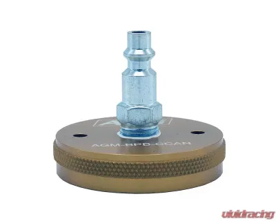 AGM Products Brake Fluid Reservoir Cap For Can-Am Maverick X3 Gold - AGM-BPB-CCAN