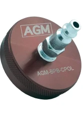 AGM Products Polaris RZR/General Brake Reservoir Cap Red                                     - AGM-BPB-CPOL - Image 2