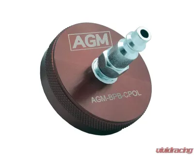 AGM Products Polaris RZR/General Brake Reservoir Cap Red - AGM-BPB-CPOL