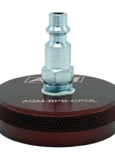 AGM Products Polaris RZR/General Brake Reservoir Cap Red                                     - AGM-BPB-CPOL - Image 2