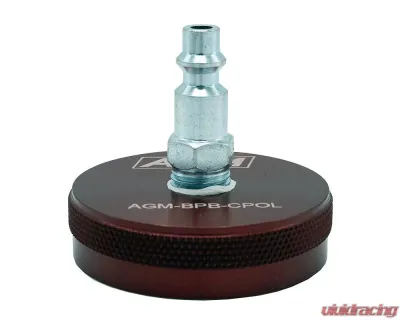 AGM Products Polaris RZR/General Brake Reservoir Cap Red - AGM-BPB-CPOL