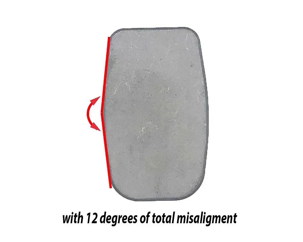 AGM Products Weld On Jack Point With 12 Degrees Misalignment - AGM-EJA-2021