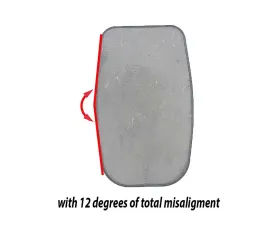 AGM Products Weld On Jack Point With 12 Degrees Misalignment