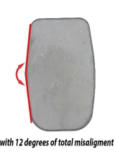 AGM Products Weld On Jack Point With 12 Degrees Misalignment                                     - AGM-EJA-2021 - Image 2