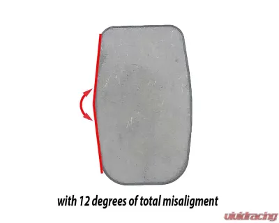 AGM Products Weld On Jack Point With 12 Degrees Misalignment - AGM-EJA-2021