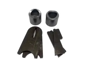 AGM Products ATV/UTV Jack Mount Chassis Mount Kit Electric Jack Universal Weld On 2 Mounts Included