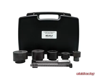 AGM Products Master Uniball Set W/ .750 .875 1.0 1.250 and 1.500 Inch Tools Plus 1-.500 and .750 Inch Screw - AGM-UBT-MSET