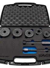 AGM Products Master Uniball Set W/ .750 .875 1.0 1.250 and 1.500 Inch Tools Plus 1-.500 and .750 Inch Screw                                     - AGM-UBT-MSET - Image 2