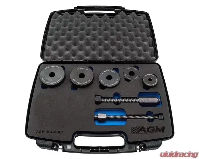 AGM Products Master Uniball Set W/ .750 .875 1.0 1.250 and 1.500 Inch Tools Plus 1-.500 and .750 Inch Screw - AGM-UBT-MSET