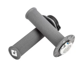 ODI Mx V2 Lock-On Grips No Waffle Graphite