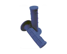 ODI Ruffian Half Waffle Grips Blue