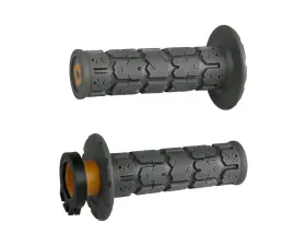 ODI Rogue Mx Lock On Grip Graphite