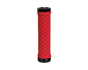 ODI Vans Lock On Grips 130mm No Flange Red