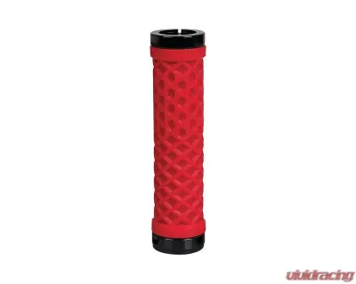ODI Vans Lock On Grips 130mm No Flange Red - L30VNBR-B