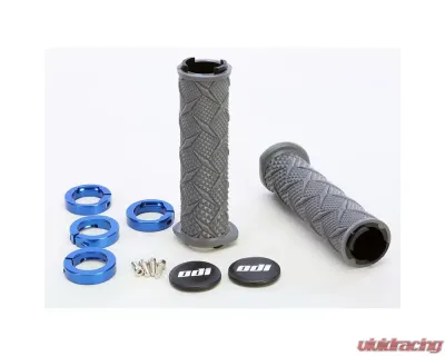 ODI ATV X-Treme Lockon Grip Blue - J30XTH-U