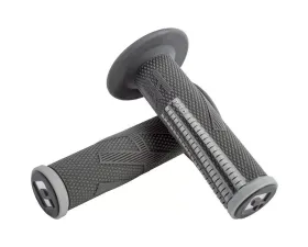 ODI Emig2 Pro V2 Lock-On Grip Graphite | Grey