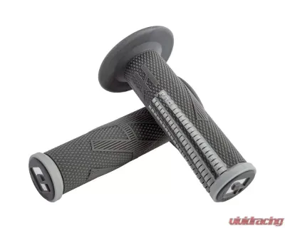 ODI Emig2 Pro V2 Lock-On Grip Graphite | Grey - H36EPHG