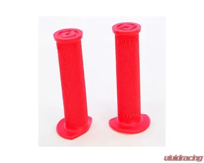 ODI ATV Ruffian Single Ply Grip Red - J01RFBR