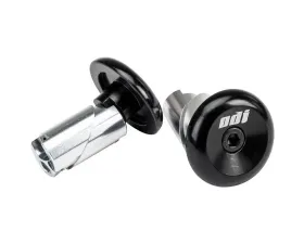 ODI Aluminum Bar End Plugs Black
