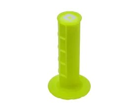 ODI Half Waffle Lock-On Grip Neon Yellow