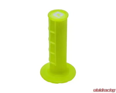 ODI Half Waffle Lock-On Grip Neon Yellow - H36HWY