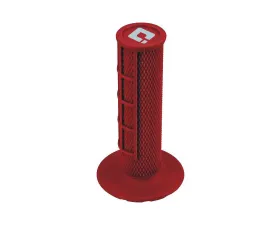 ODI Half Waffle Lock-On Grip Red