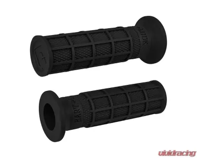 ODI Single Ply Waffle Grips Vtwin Black - V02FWB