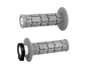 ODI Rogue Mx Lock On Grip Grey