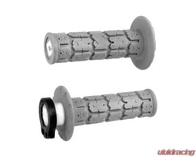 ODI Rogue Mx Lock On Grip Grey - H36RGG