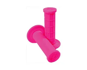 ODI Mini Mx Half Waffle Grips Pink