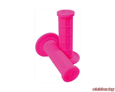 ODI Mini Mx Half Waffle Grips Pink - H01MMP