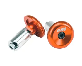 ODI Aluminum Bar End Plugs Orange